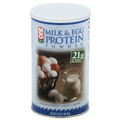 mlo milk and egg protein powder